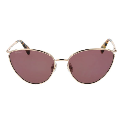 Max Mara Gold Metal Sunglasses Max Mara