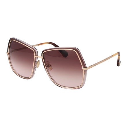 Max Mara Gold Metal Sunglasses Max Mara