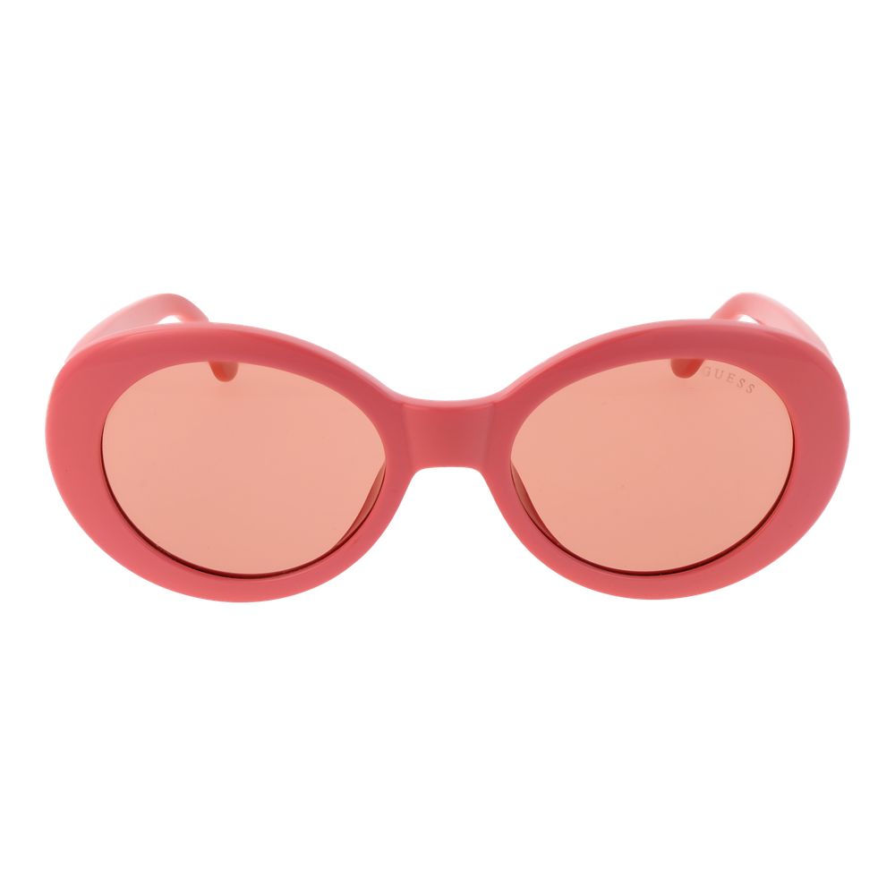 Guess Pink Plastic Sunglasses Guess