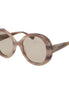 Max Mara Cream Acetate Sunglasses Max Mara