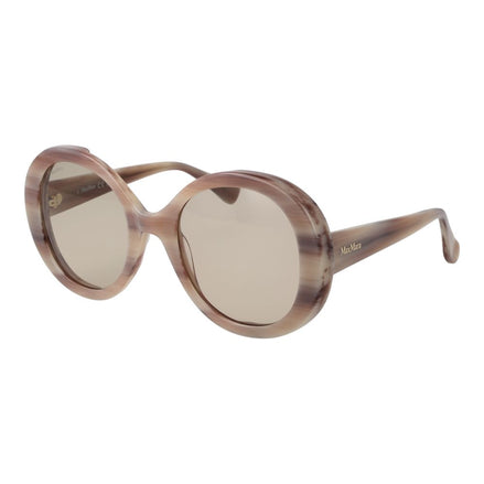 Max Mara Cream Acetate Sunglasses Max Mara