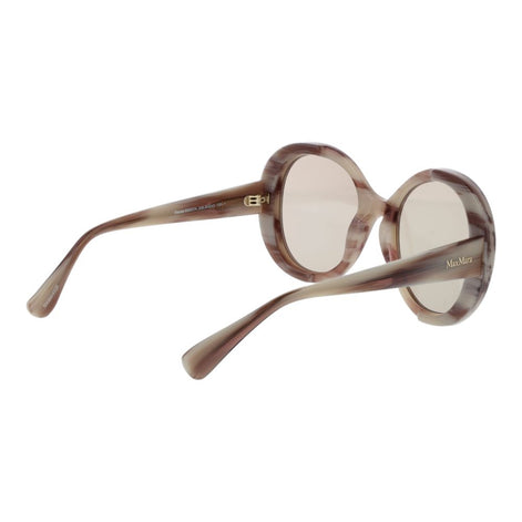 Max Mara Cream Acetate Sunglasses Max Mara