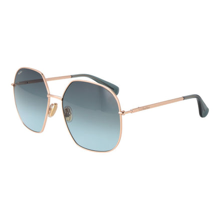 Max Mara Rose Gold Metal Sunglasses Max Mara