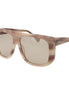 Max Mara Cream Acetate Sunglasses Max Mara