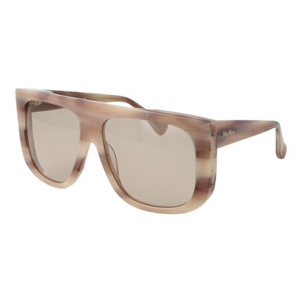 Max Mara Cream Acetate Sunglasses Max Mara