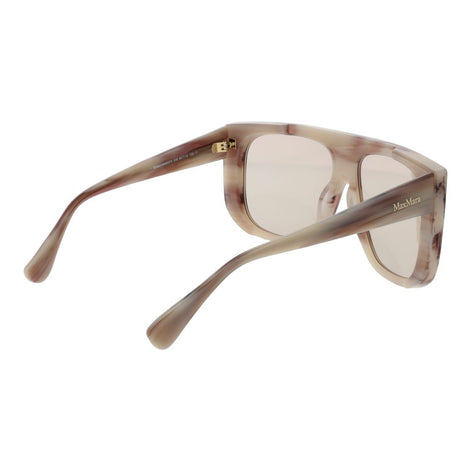 Max Mara Cream Acetate Sunglasses Max Mara