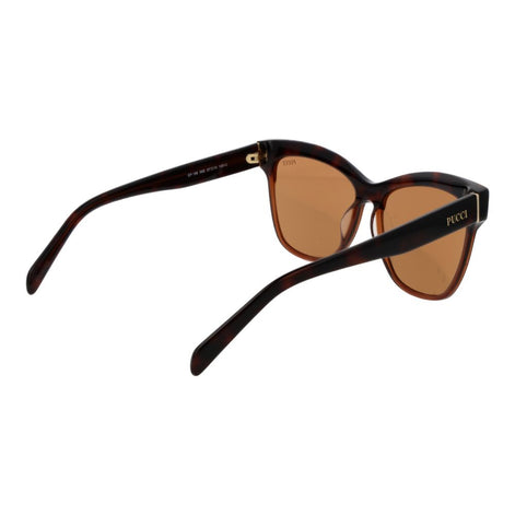 Emilio Pucci Brown Acetate Sunglasses Emilio Pucci