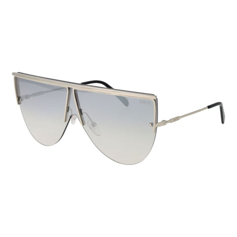 Emilio Pucci Silver Metal Sunglasses Emilio Pucci