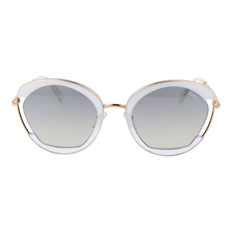 Emilio Pucci Gold Metal Sunglasses Emilio Pucci