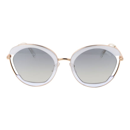 Emilio Pucci Gold Metal Sunglasses Emilio Pucci