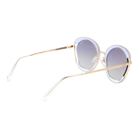 Emilio Pucci Gold Metal Sunglasses Emilio Pucci