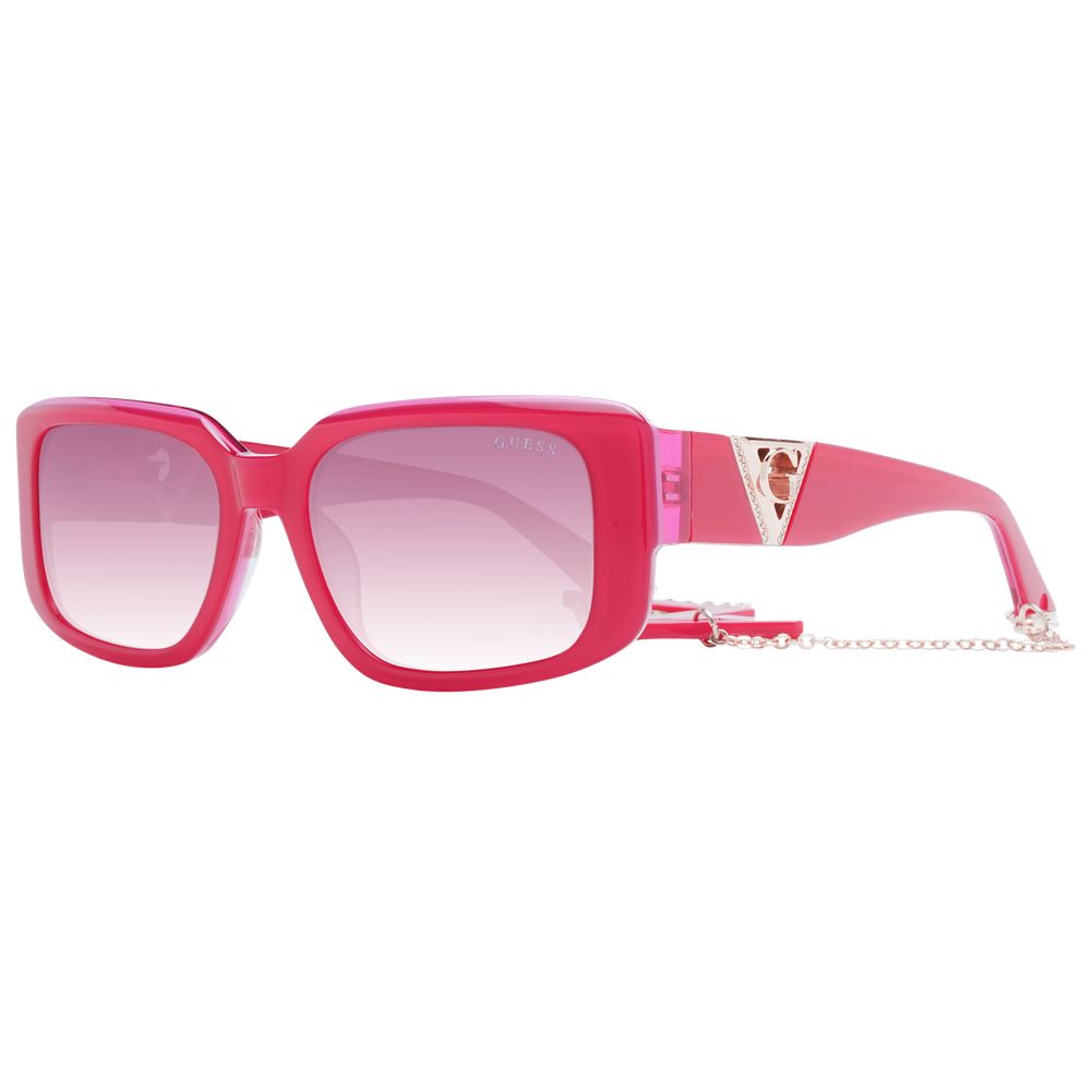 Guess Pink Plastic Sunglasses Guess