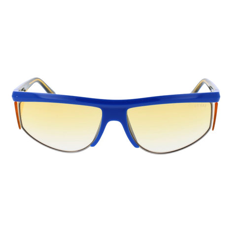 Guess Blue Plastic Sunglasses Guess