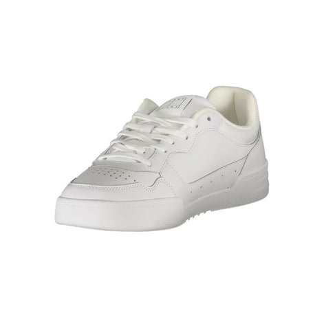 Tommy Hilfiger White Leather Mens Sneaker Tommy Hilfiger