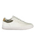 Tommy Hilfiger White Leather Men Sneaker Tommy Hilfiger