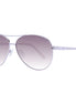 Guess Rose Gold Metal Sunglasses Guess