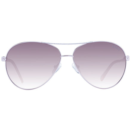 Guess Rose Gold Metal Sunglasses Guess