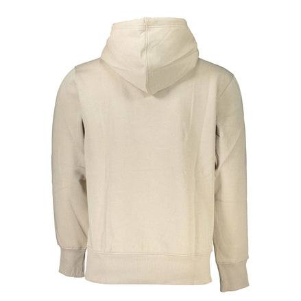Calvin Klein Beige Cotton Sweatshirt Calvin Klein