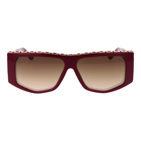 Guess Red Stainless Steel Sunglasses Guess