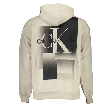 Calvin Klein Beige Cotton Men's Sweatshirt Calvin Klein