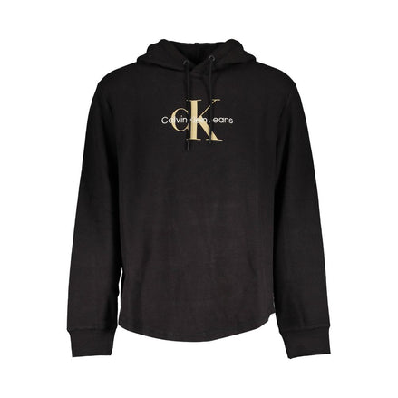 Calvin Klein Nero Cotton Men Sweatshirt Calvin Klein