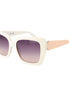 Guess White Acetate Sunglasses Guess