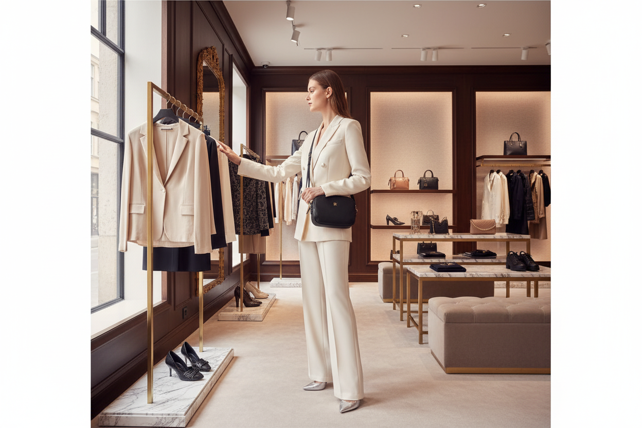 Tommy Hilfiger Blue Polyester Women Shoulder Bag Tommy Hilfiger