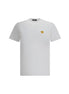 Versace White Cotton T-Shirt Versace