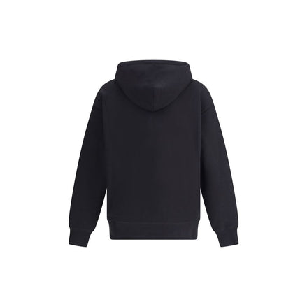 Valentino Black Cotton Sweatshirt Valentino