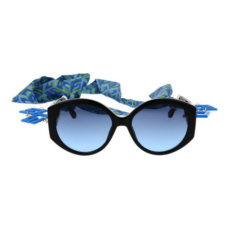 Guess Black Plastic Sunglasses Guess