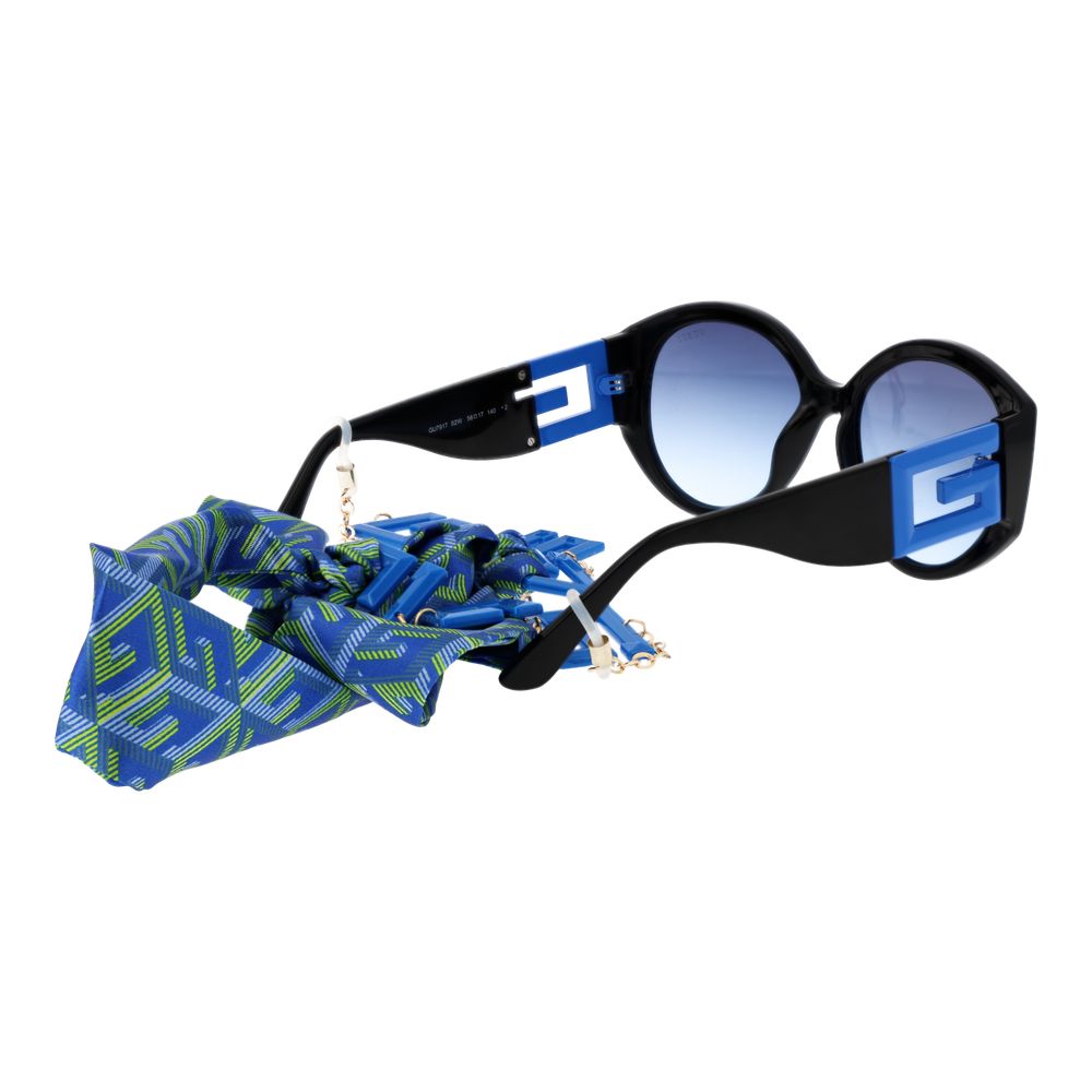 Guess Black Plastic Sunglasses Guess