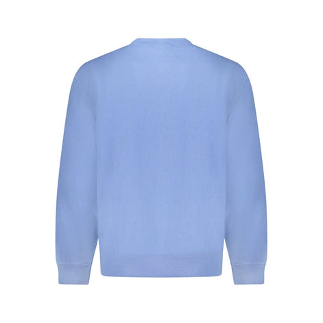 Calvin Klein Blue Cotton Men's Sweatshirt Calvin Klein