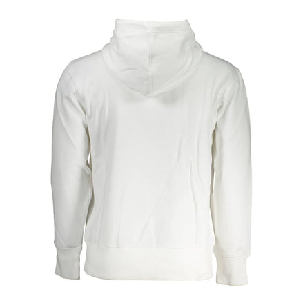Calvin Klein White Cotton Men's Sweatshirt Calvin Klein