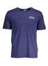 Fila Blue Cotton T-Shirt Fila