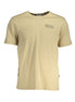 Fila Beige Cotton Mens T-Shirt Fila