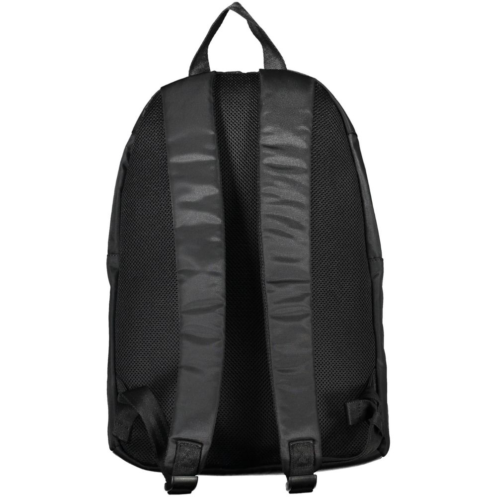 Tommy Hilfiger Black Polyester Backpack Tommy Hilfiger
