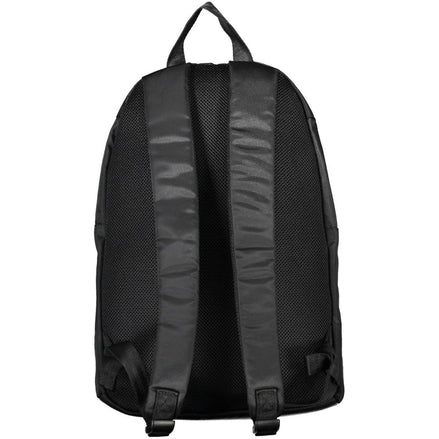 Tommy Hilfiger Black Polyester Backpack Tommy Hilfiger