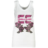 T-shirt femme Cavalli Class Bianco en coton