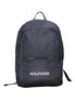 Tommy Hilfiger Blue Polyester Backpack Tommy Hilfiger