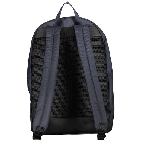 Tommy Hilfiger Blue Polyester Backpack Tommy Hilfiger