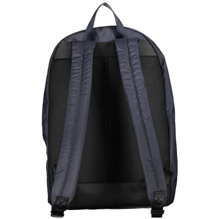 Tommy Hilfiger Blue Polyester Backpack Tommy Hilfiger