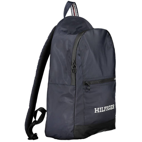 Tommy Hilfiger Blue Polyester Backpack Tommy Hilfiger