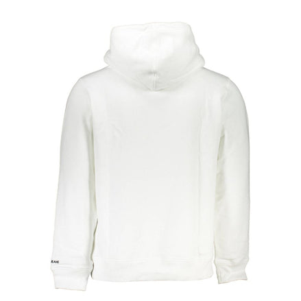 Calvin Klein White Cotton Sweatshirt Calvin Klein