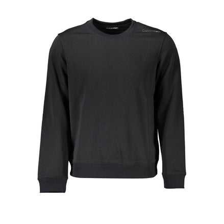 Calvin Klein Black Polyester Sweatshirt Calvin Klein
