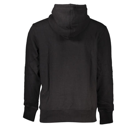 Calvin Klein Black Cotton Sweatshirt Calvin Klein