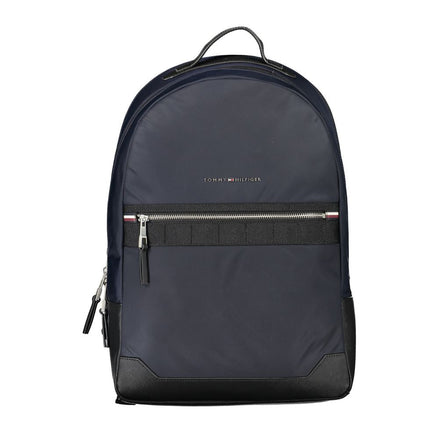 Tommy Hilfiger Blue Polyester Men Backpack Tommy Hilfiger