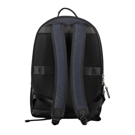 Tommy Hilfiger Blue Polyester Men Backpack Tommy Hilfiger