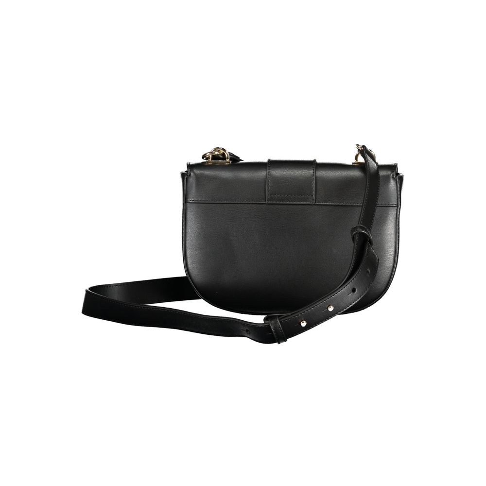 Tommy Hilfiger Nero Poliuretano Women Handbag Tommy Hilfiger