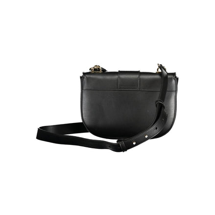 Tommy Hilfiger Nero Poliuretano Women Handbag Tommy Hilfiger