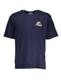Fila Blue Cotton T-Shirt Fila